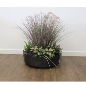Manhattan Small Steel Planter