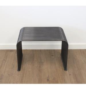 Industrial Manhattan Bespoke Steel Garden Stool Inside/Outside