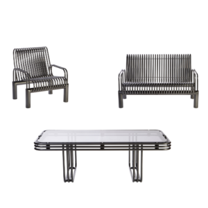 Manhattan Single Seat, Double Seat, and Table Bundle