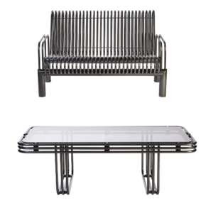 Manhattan Double Seat, and Table Bundle